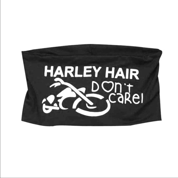 Harley-Davidson Accessories - Harley headband - Harley Hair Don’t Care